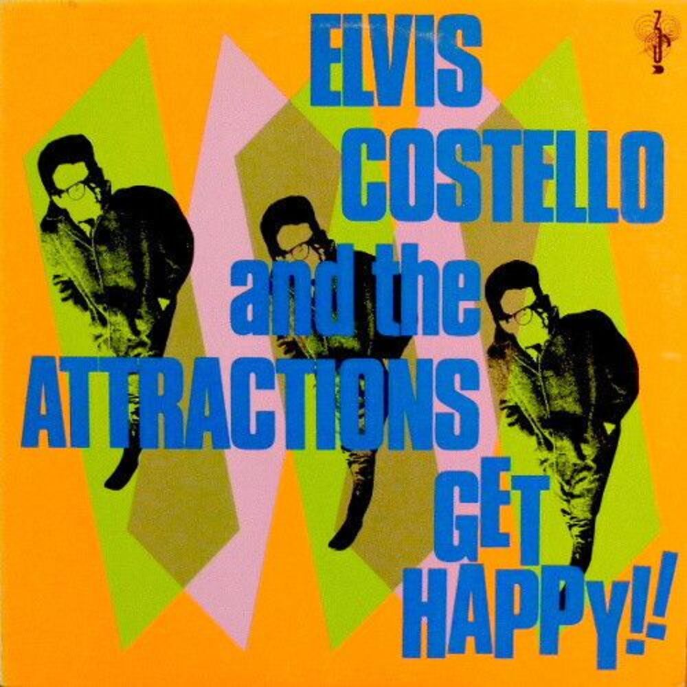 Elvis Costello - Get Happy  LP LP